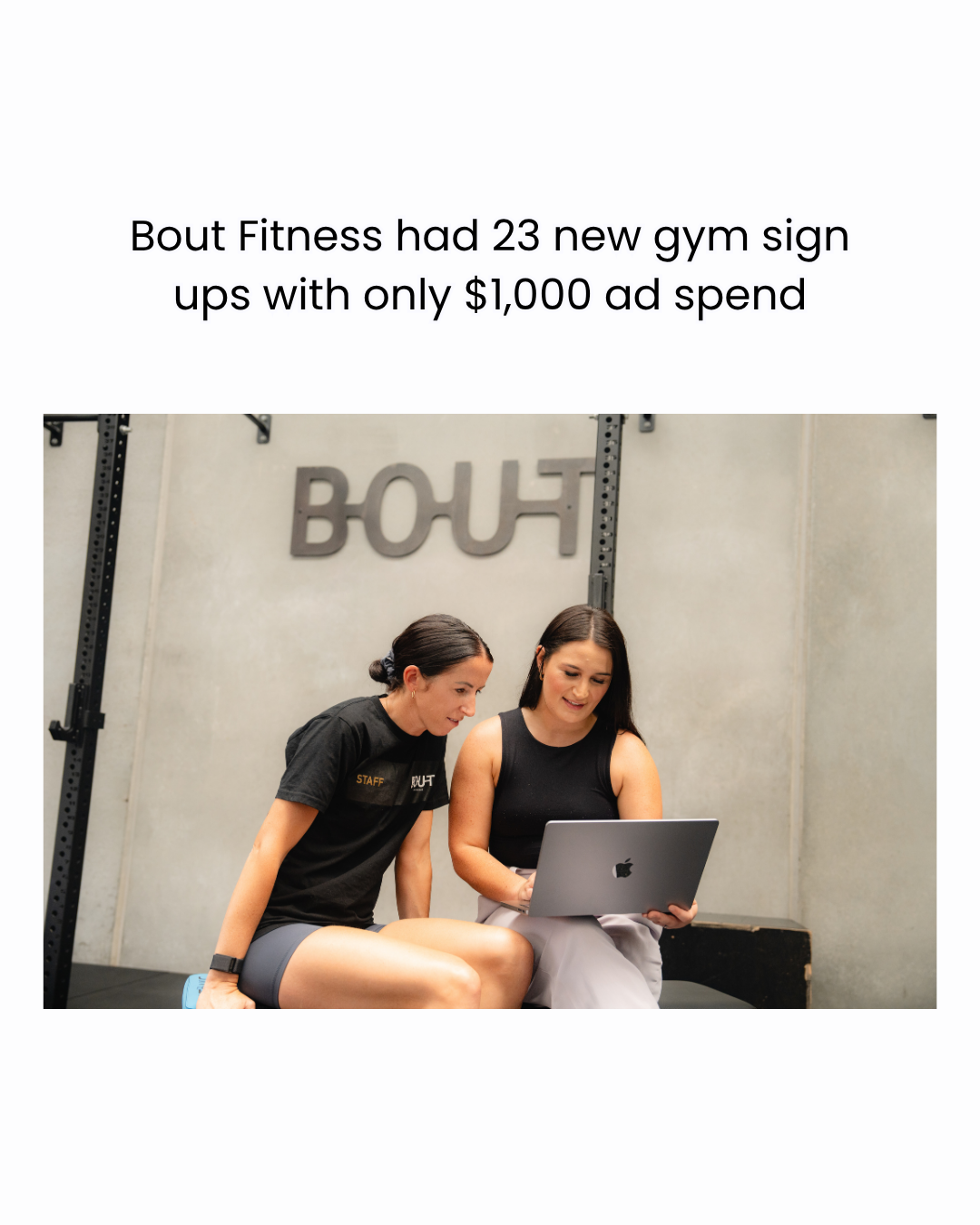 Real client result: 23 gym sign ups from $1,000 spend