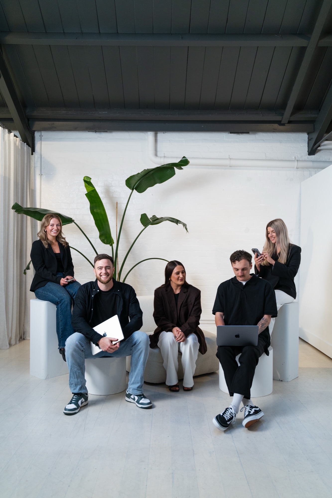 The Burst Digital team